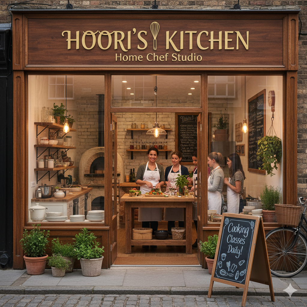 Hoori's kitchen home chef