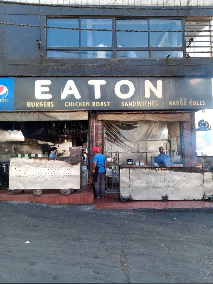 Eaton BBQ