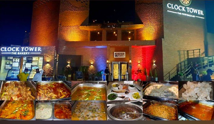 Clock Tower - The Food Bazaar