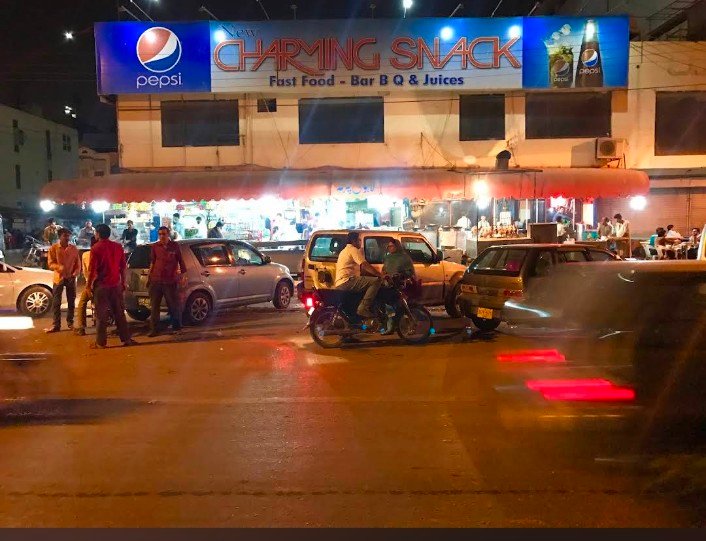 Charming Snack Bar - Clifton Branch