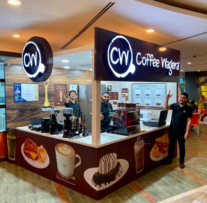 Coffee Wagera Dolmen (Karachi)