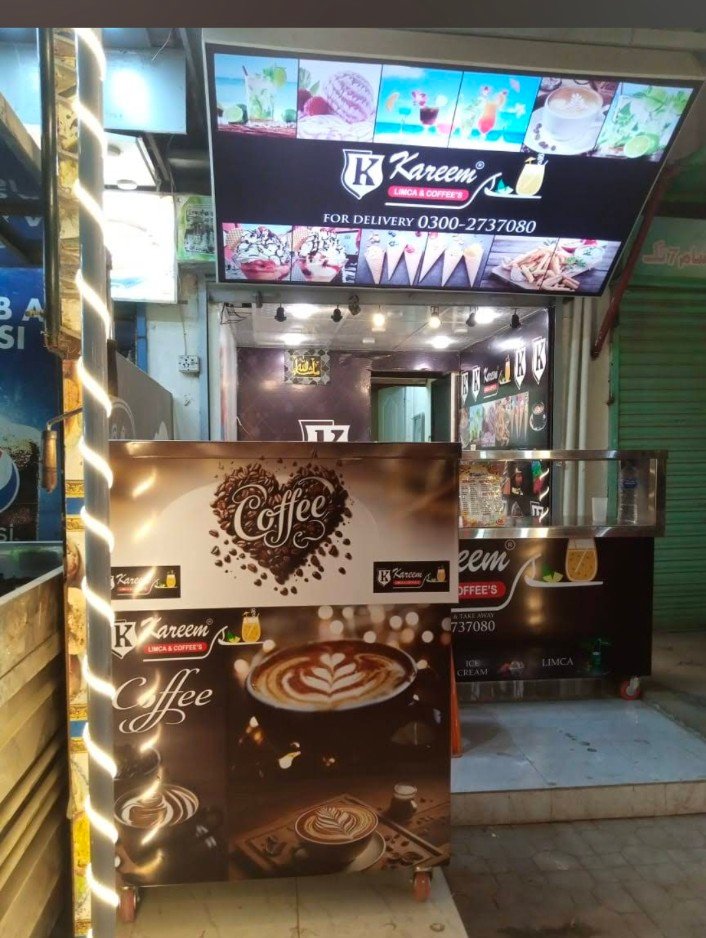 Kareems Limca & Coffee