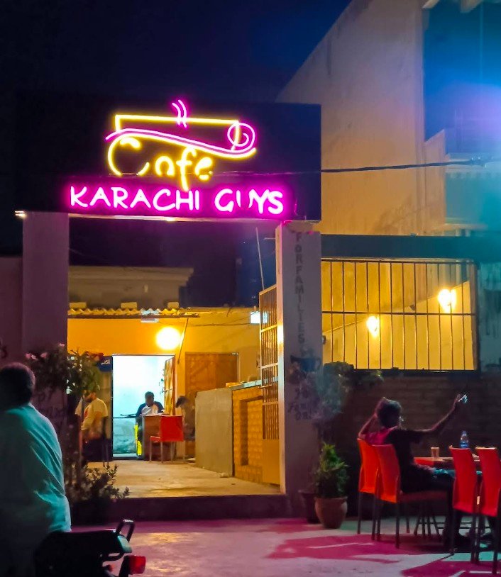 Cafe Karachi Guys