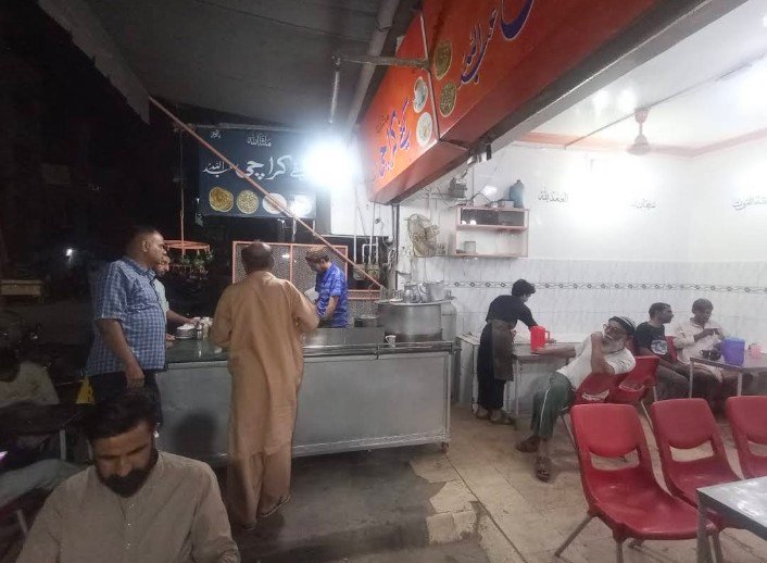 Cafe Karachi Abdullah