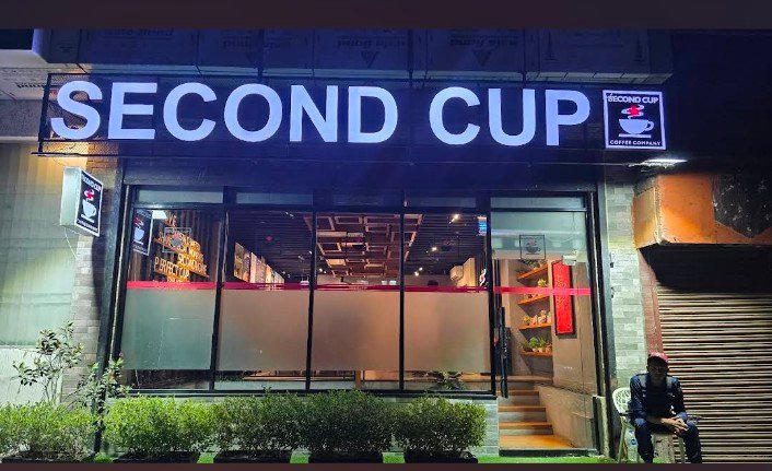 Second Cup Coffee Co Karachi