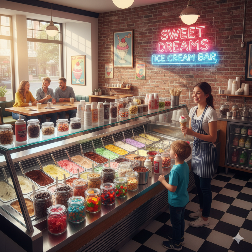 Ice Cream Bar