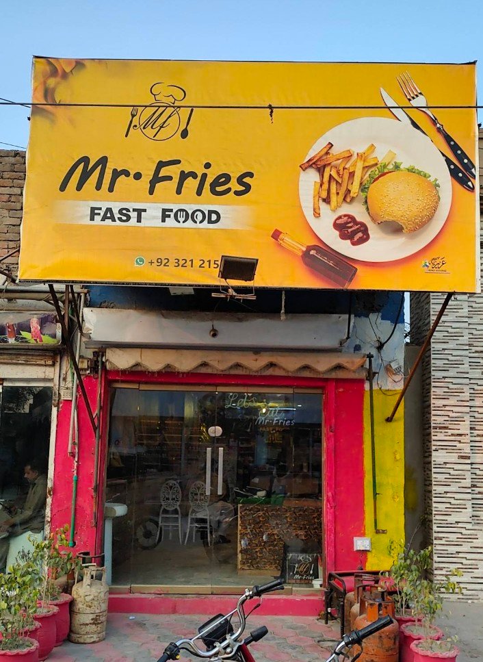 Mr fries