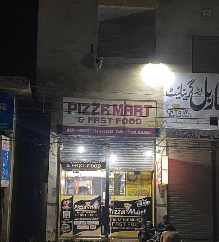Pizza mart