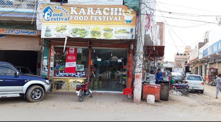 Karachi food festival Sweets and Bakers