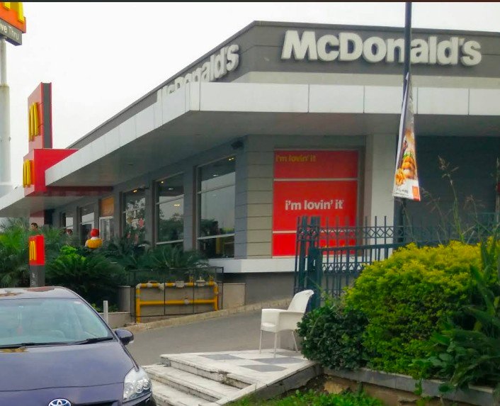 McDonald's Old Airport Rd