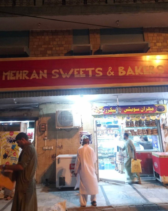Mehran Sweets & Bakers Rawalpindi