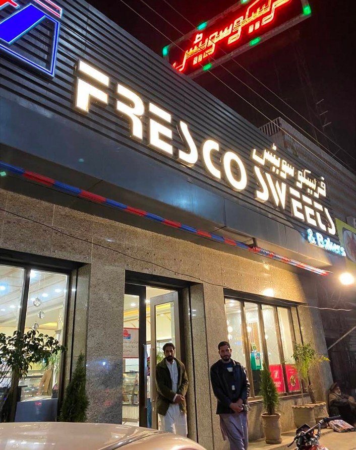 Fresco Sweets Rawalpindi