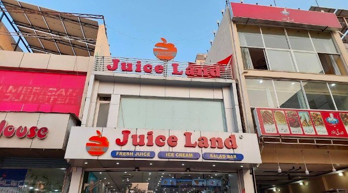 Juice Land Saddar