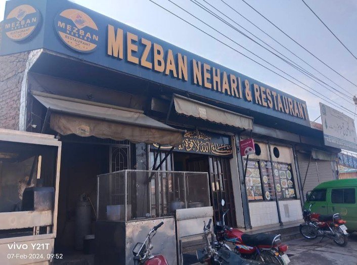 Mezban Nihari Restaurant
