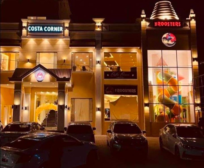 The Roosters & Costa Corner