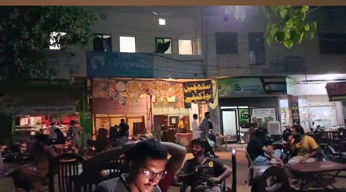 Sukh Chain Food Cafe-one unit chowk Bahawalpur