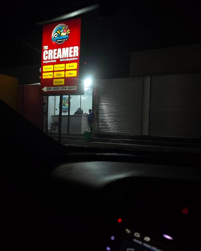 The Creamer