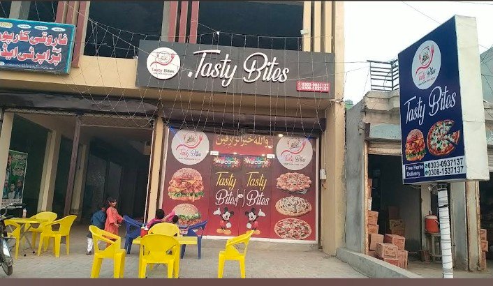 Tasty Bites Pizza Basti Malook