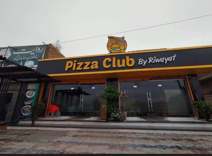 Pizza Club Bhakkar city