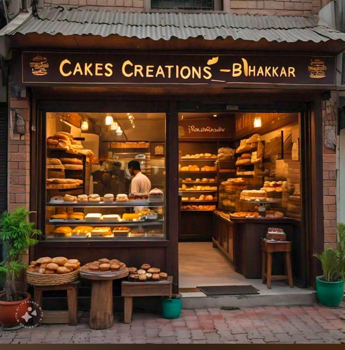 CAKE CREATIONS-BHAKKAR