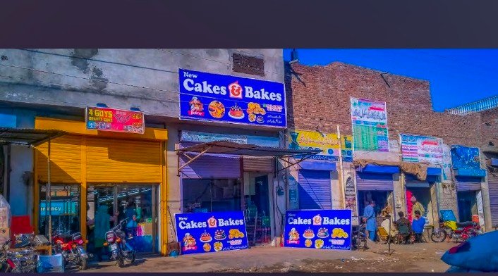 New Cakes & Bakes