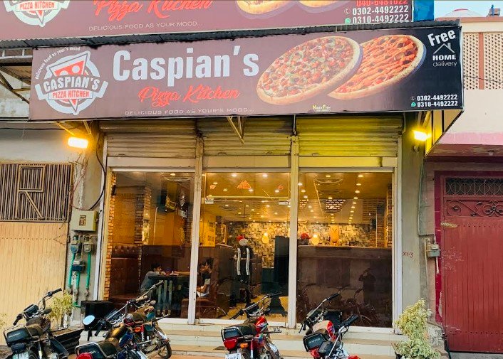 Caspians Pizza Kitchen