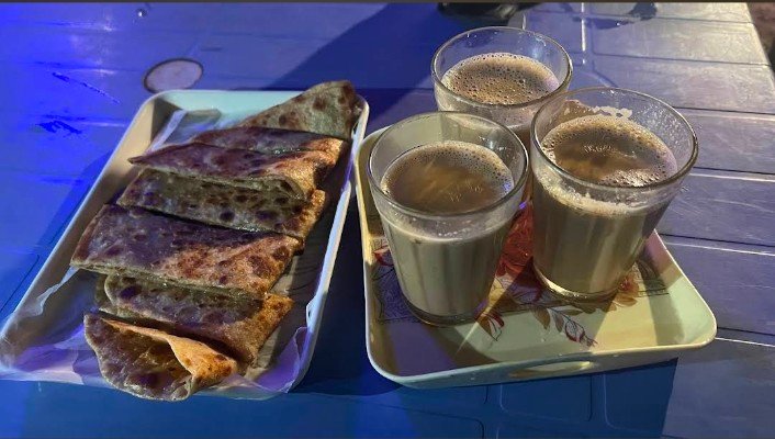 Chai Paratha