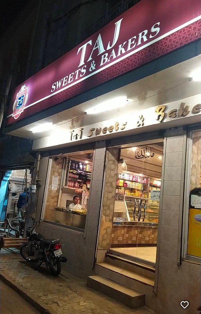 Taj sweets and bakers