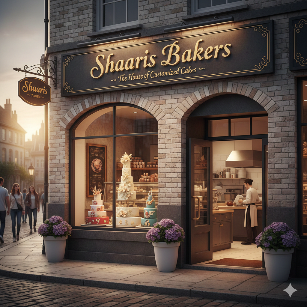 Shaaris Bakers The House of Customized Cakes