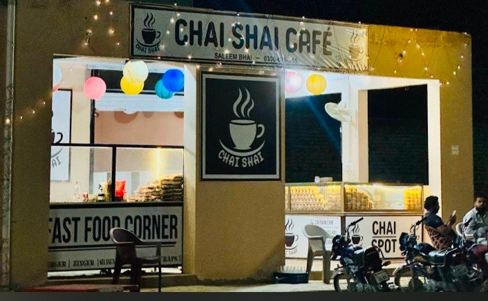 Chai Shai Cafe chishtain