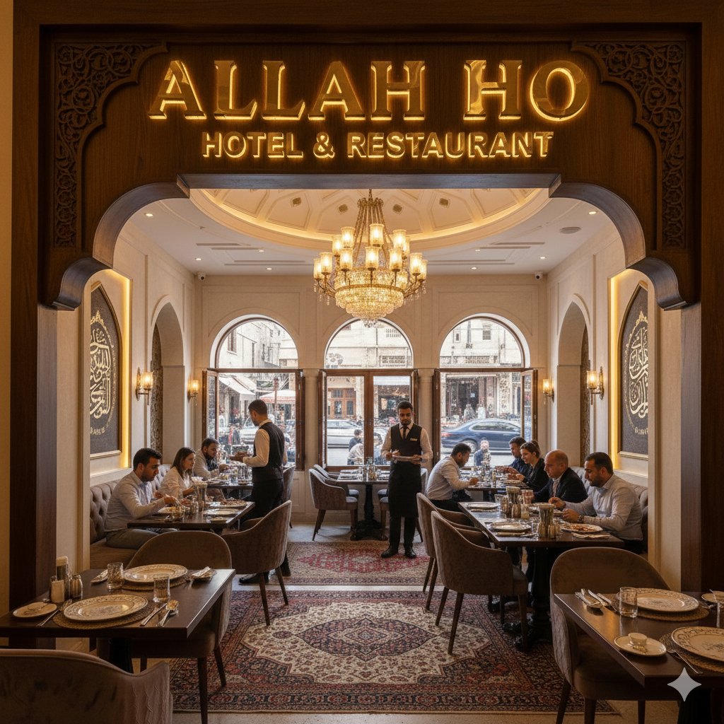 Allah ho hotel