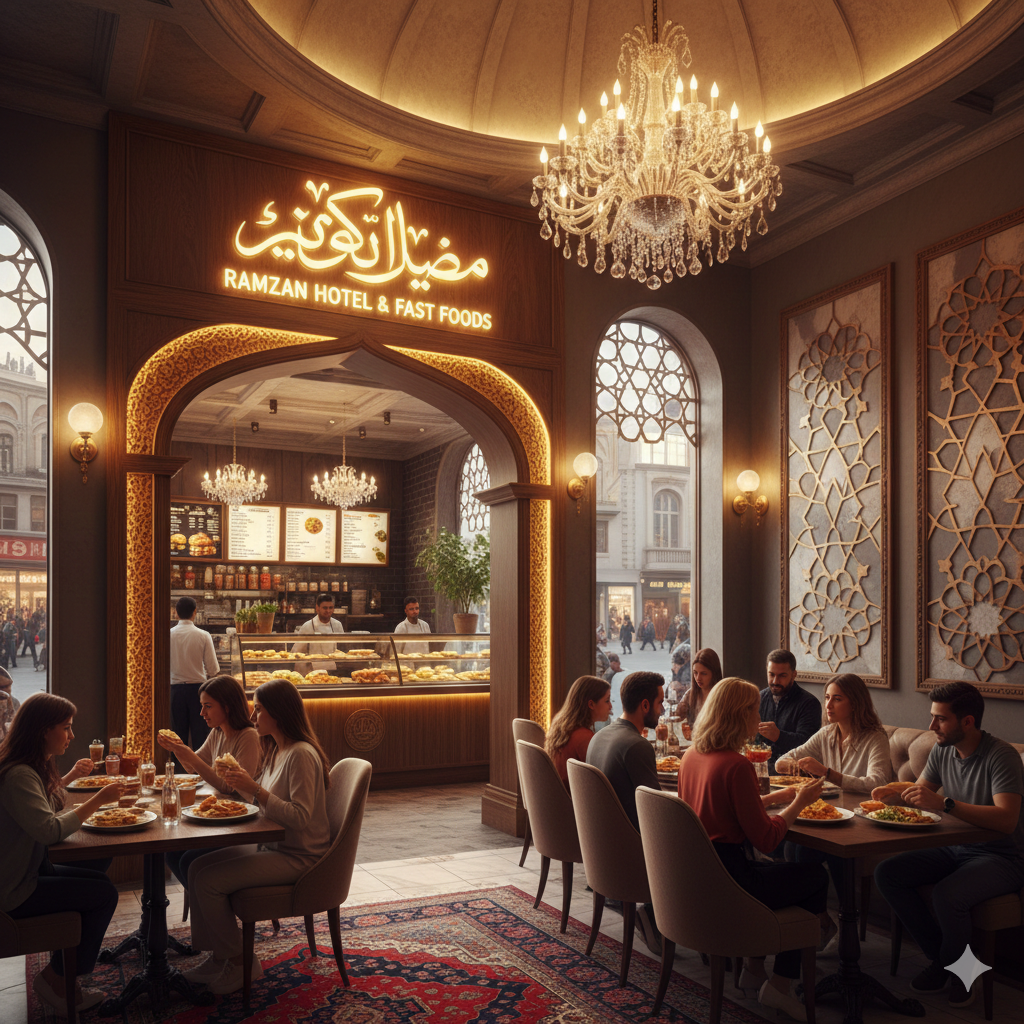 Ramzan hotel and fast foods