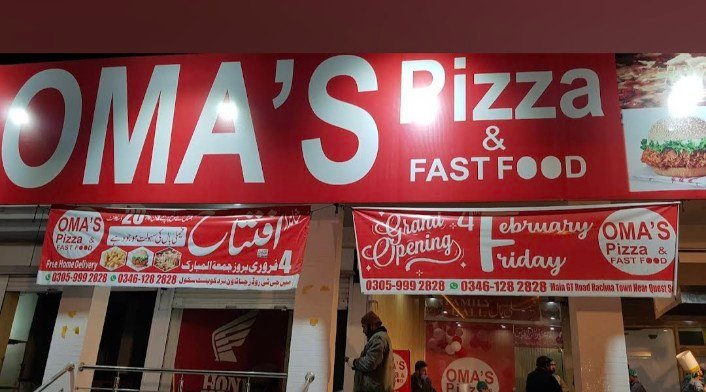 Oma's Pizza and Fast Food