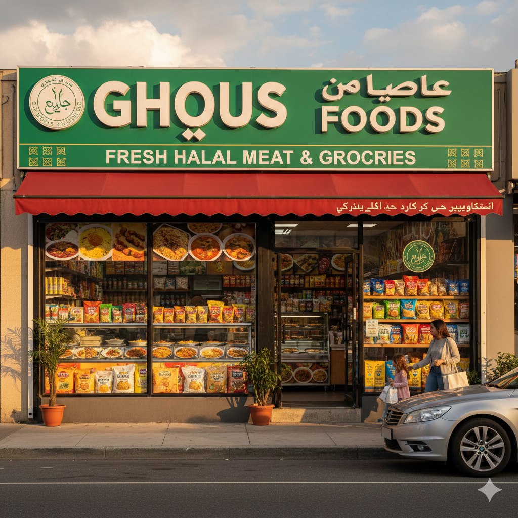GHOUS FOODS
