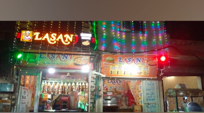 Lasani Burger Ferozewala