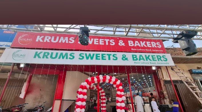 Krums Sweet & Bakers