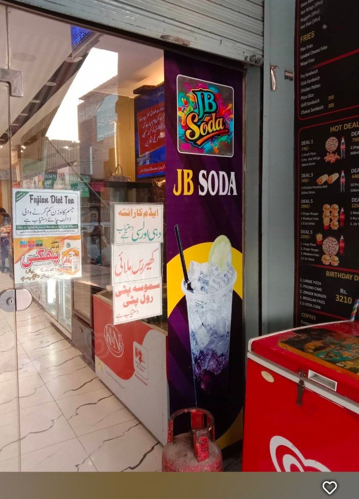 Al Makkah sweets & bakers and fast food feroza
