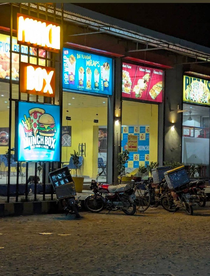 THE MUNCH BOX FORTABBAS