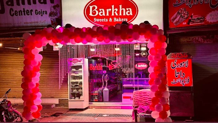 Barkha Sweets & Bakers