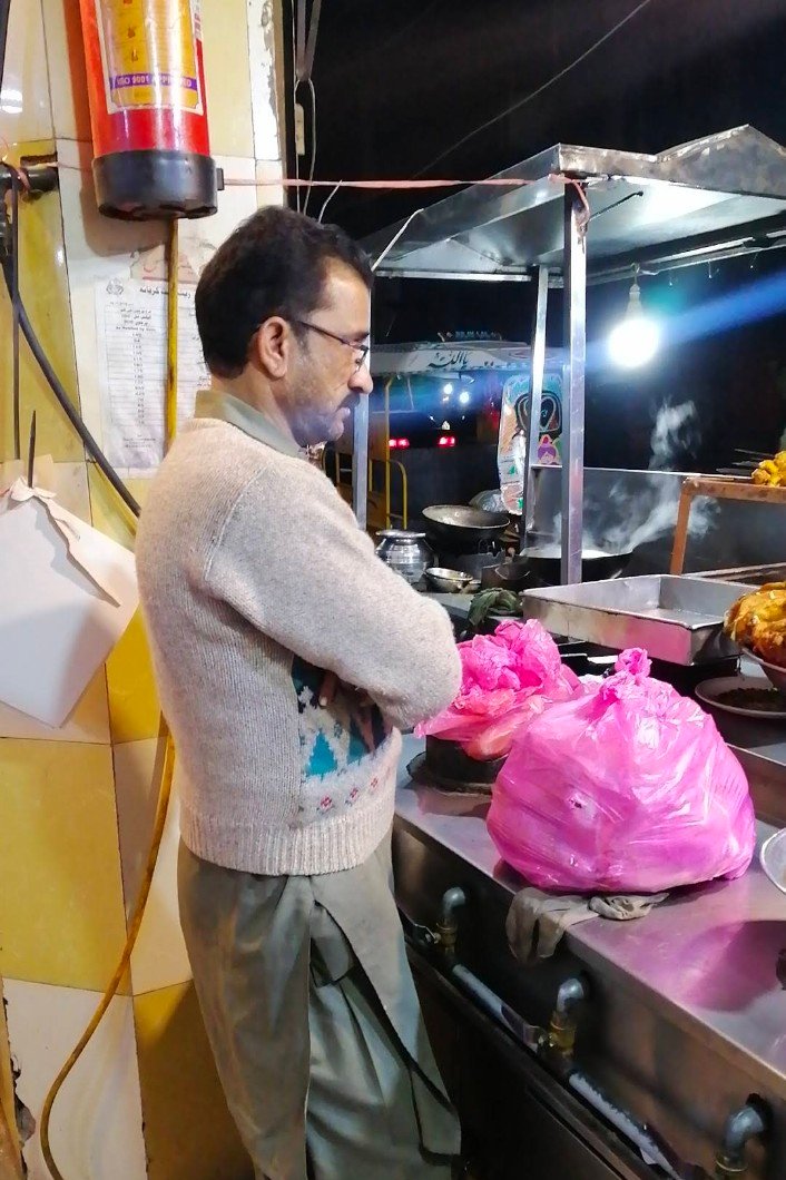 Raheem Kabana and Tikka Corner