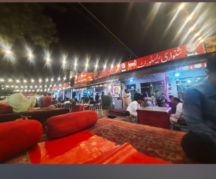 Sami ULLAH SHINWARI Restaurant gujar khan