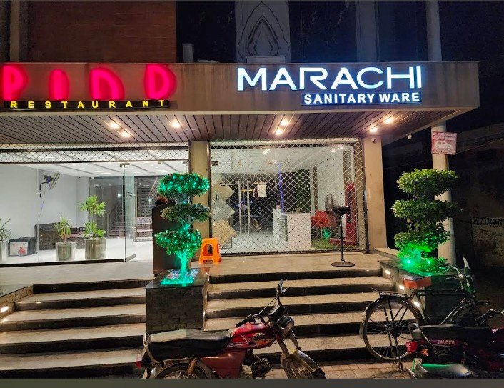 Pind Restaurant Rooftop