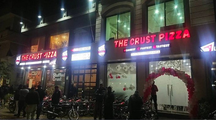The Crust Pizza