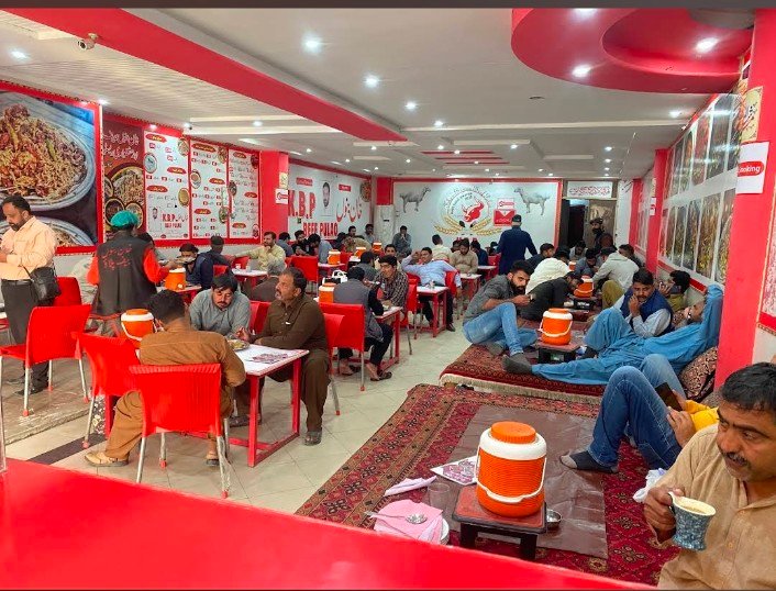 Khan bannu beef pulao Chanda da qila chowk GUJRANWALA