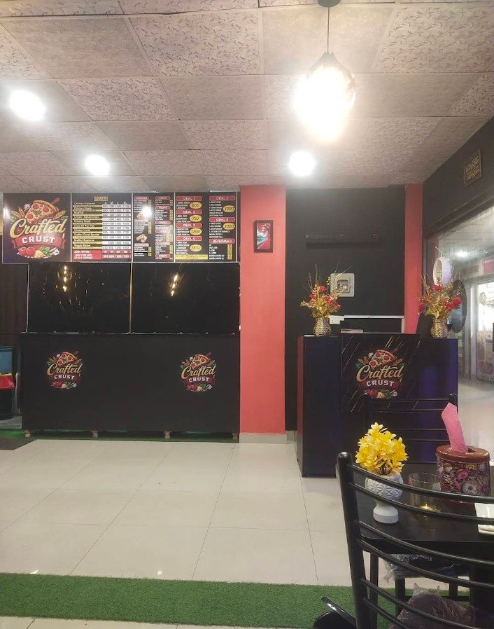 Crafted Crust Gujranwala
