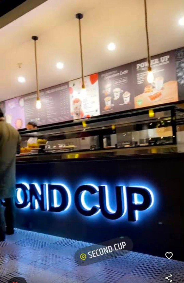 Second Cup, GT Road Gujrat