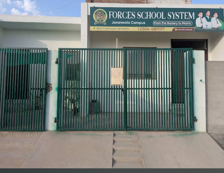 Forces School System Jaranwala Campus