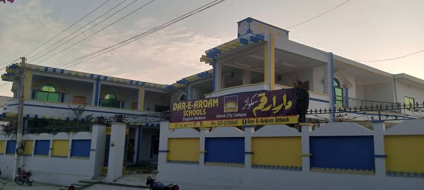 Dar-e-Arqam School Assalam Colony Attock