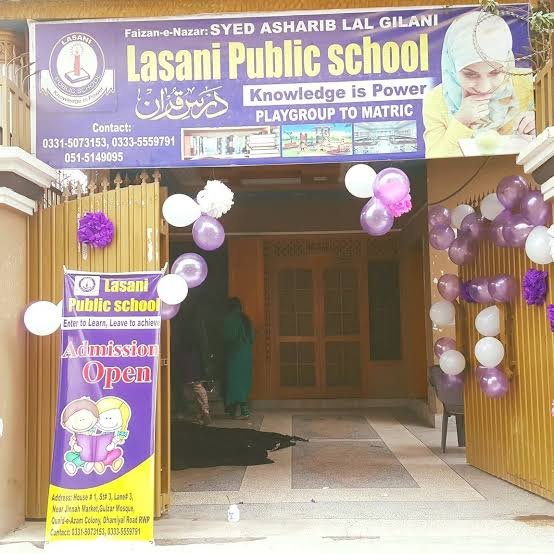 Lasani Islamic Public School