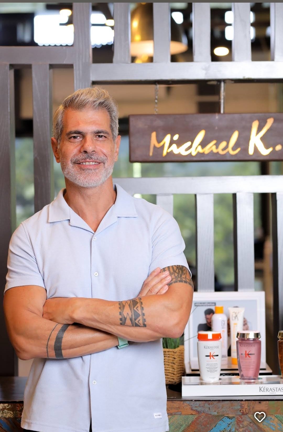 Michael K Salon